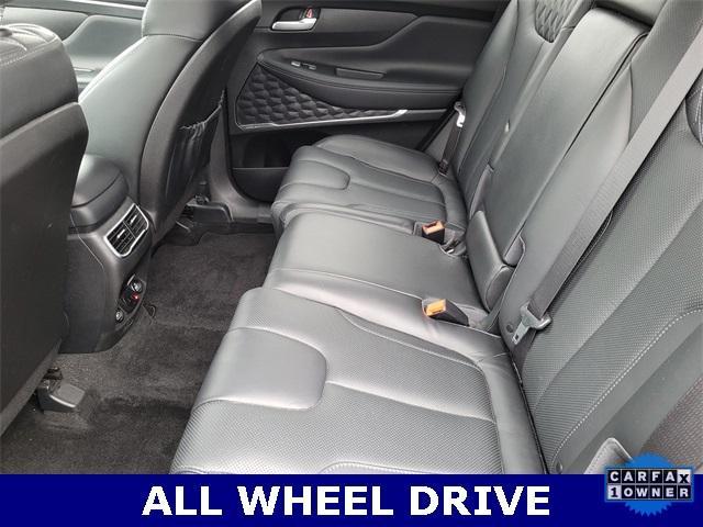 used 2023 Hyundai Santa Fe car, priced at $20,900