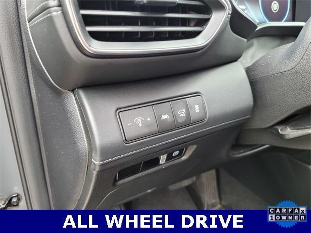 used 2023 Hyundai Santa Fe car, priced at $20,900