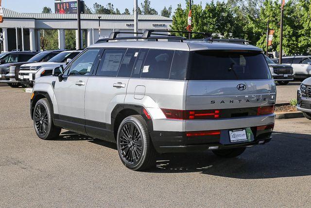 new 2026 Hyundai SANTA FE HEV car, priced at $53,155
