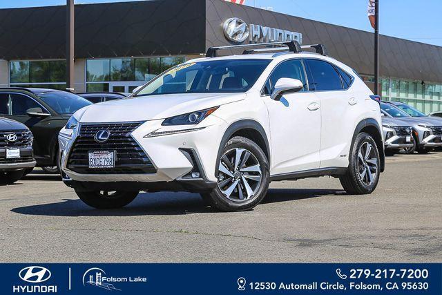 used 2020 Lexus NX 300h car, priced at $25,991