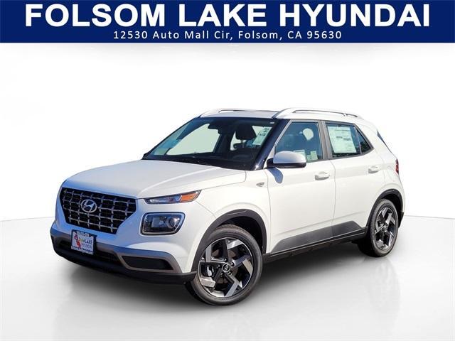new 2025 Hyundai Venue car, priced at $24,290
