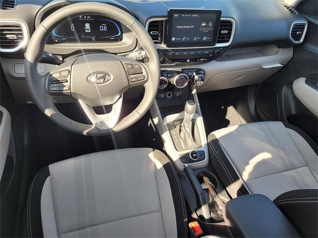 new 2025 Hyundai Venue car, priced at $24,290