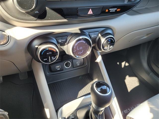 new 2025 Hyundai Venue car, priced at $24,290