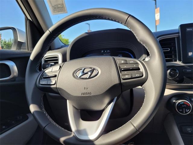 new 2025 Hyundai Venue car, priced at $24,290