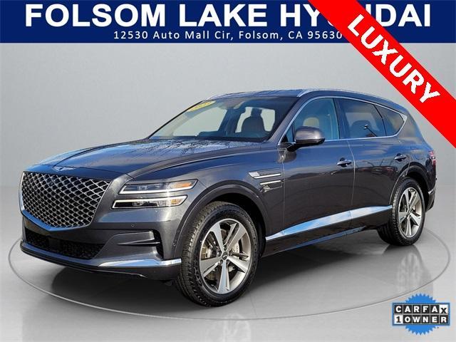 used 2023 Genesis GV80 car, priced at $40,494