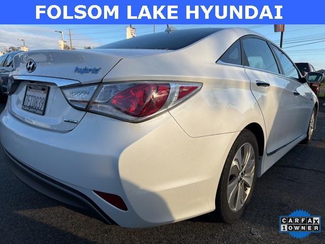 used 2013 Hyundai Sonata Hybrid car, priced at $7,793