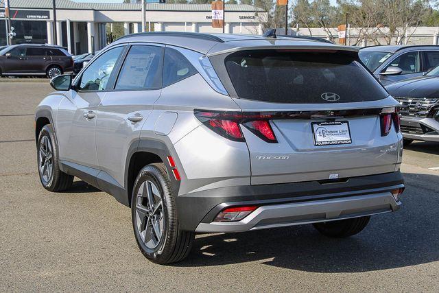 new 2026 Hyundai TUCSON Hybrid car, priced at $36,110