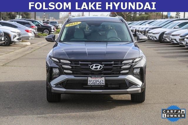 used 2025 Hyundai TUCSON Hybrid car, priced at $37,991