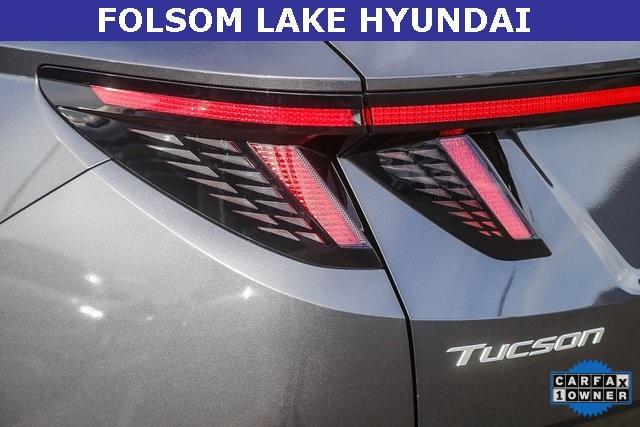 used 2025 Hyundai TUCSON Hybrid car, priced at $37,991