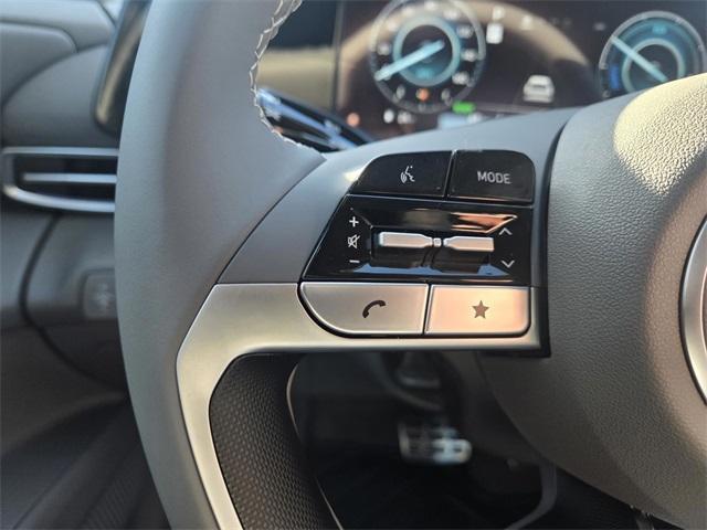 new 2025 Hyundai ELANTRA HEV car, priced at $26,905