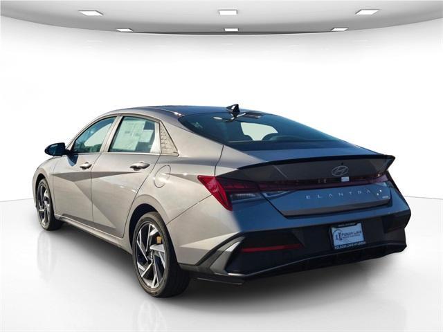 new 2025 Hyundai ELANTRA HEV car, priced at $26,905