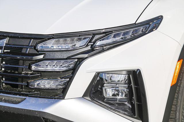 new 2026 Hyundai Tucson car, priced at $35,791
