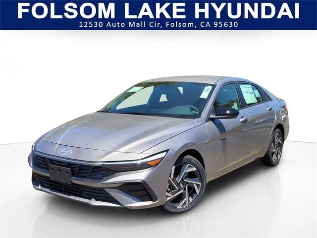 new 2025 Hyundai ELANTRA HEV car, priced at $26,835