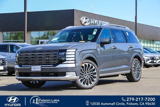 new 2026 Hyundai Palisade Hybrid car, priced at $57,985