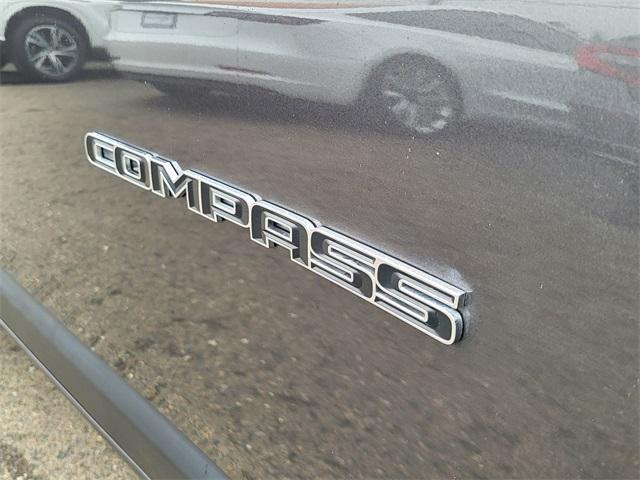 used 2022 Jeep Compass car, priced at $19,994