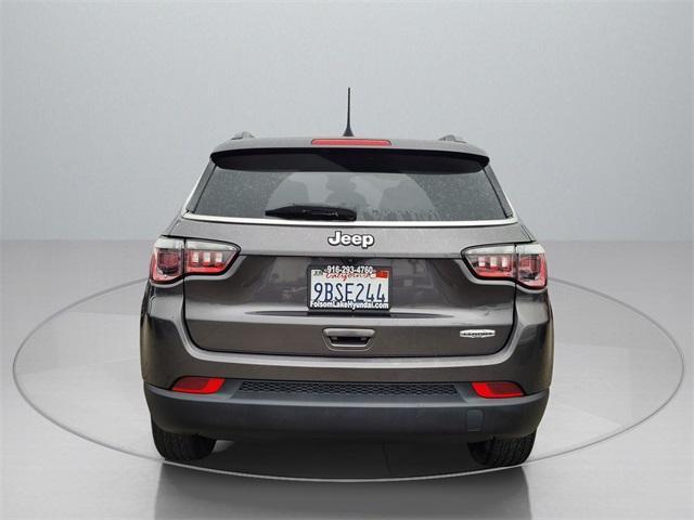used 2022 Jeep Compass car, priced at $19,994