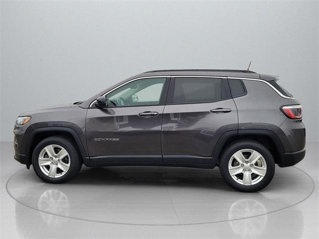 used 2022 Jeep Compass car, priced at $19,994