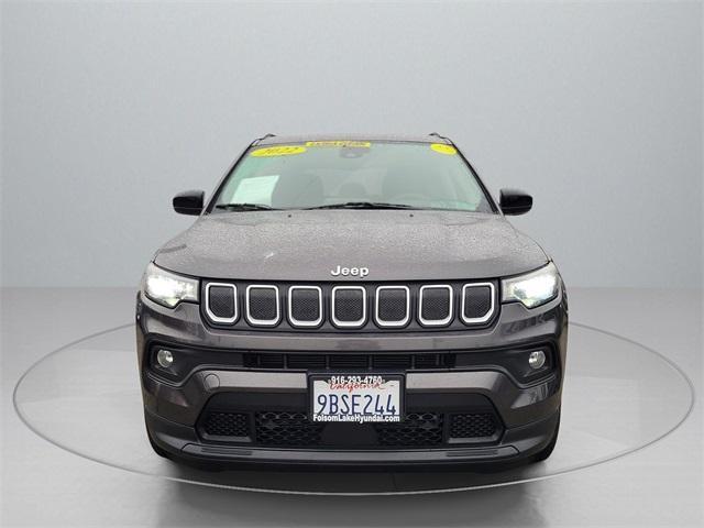used 2022 Jeep Compass car, priced at $19,994