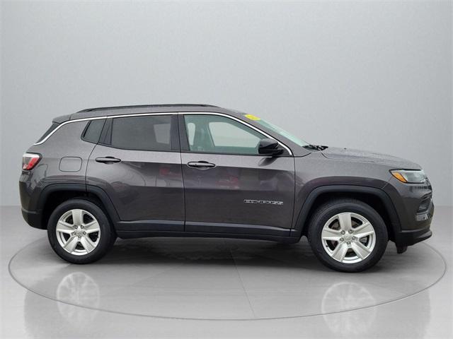 used 2022 Jeep Compass car, priced at $19,994