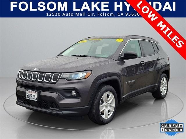 used 2022 Jeep Compass car, priced at $20,392