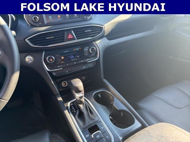 used 2020 Hyundai Santa Fe car, priced at $14,491
