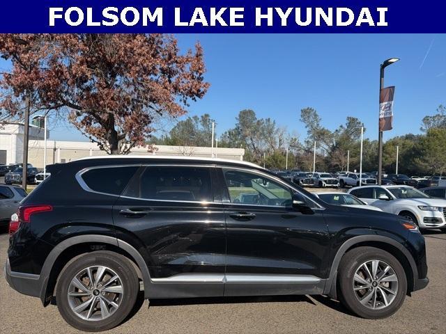 used 2020 Hyundai Santa Fe car, priced at $14,491