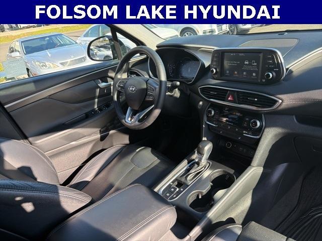used 2020 Hyundai Santa Fe car, priced at $14,491