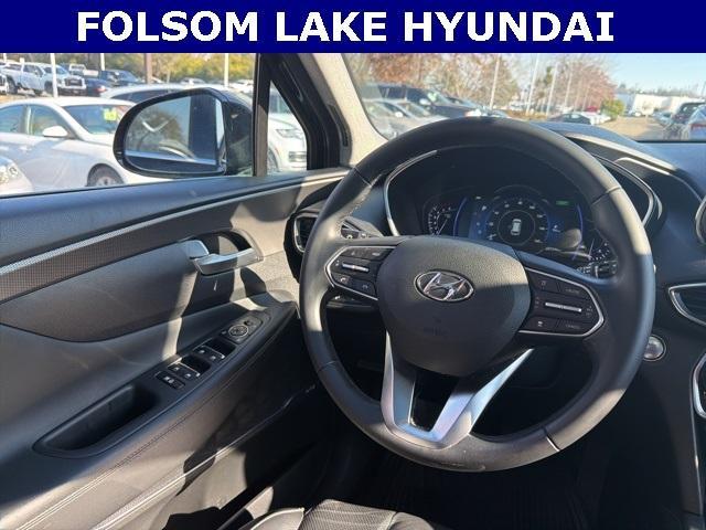 used 2020 Hyundai Santa Fe car, priced at $14,491