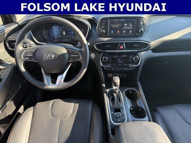 used 2020 Hyundai Santa Fe car, priced at $14,491