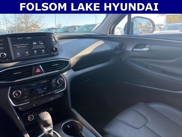 used 2020 Hyundai Santa Fe car, priced at $14,491