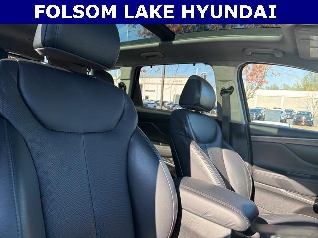 used 2020 Hyundai Santa Fe car, priced at $14,491
