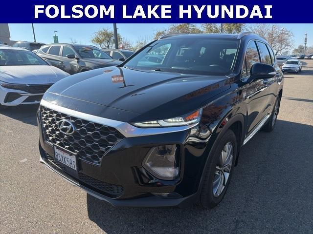 used 2020 Hyundai Santa Fe car, priced at $14,491