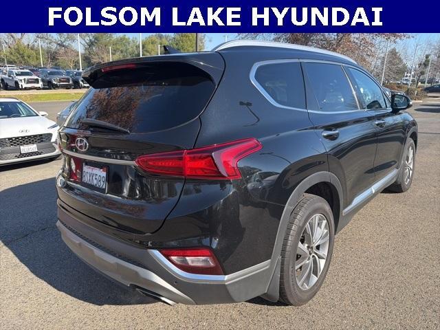 used 2020 Hyundai Santa Fe car, priced at $14,491