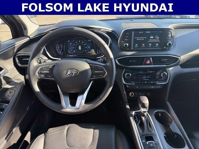 used 2020 Hyundai Santa Fe car, priced at $14,491