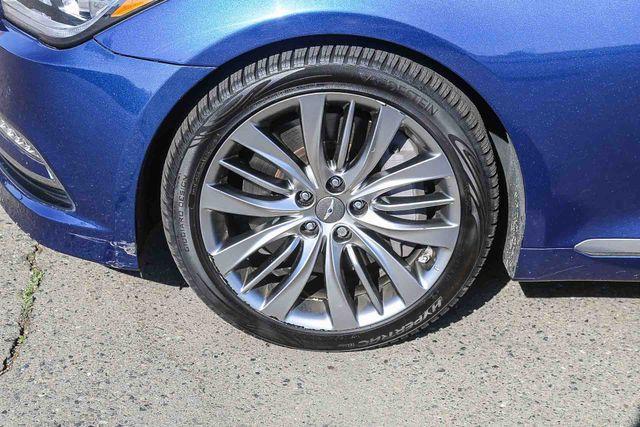 used 2017 Genesis G80 car, priced at $14,991