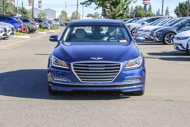 used 2017 Genesis G80 car, priced at $14,991