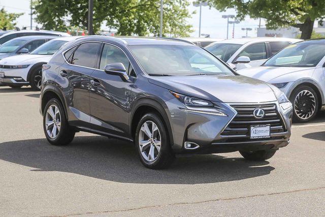 used 2017 Lexus NX 200t car, priced at $18,491