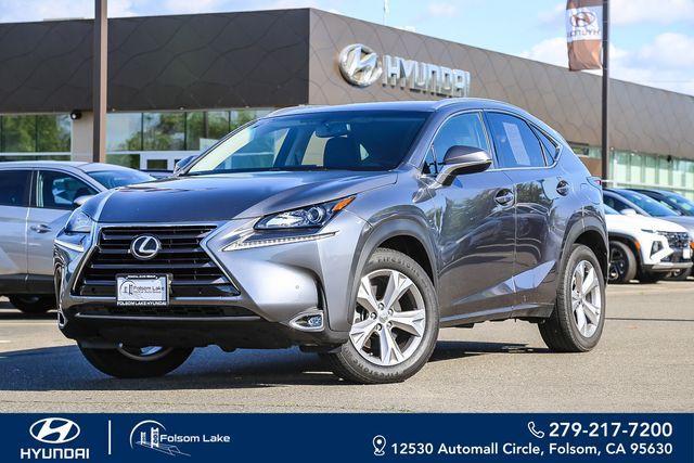 used 2017 Lexus NX 200t car, priced at $15,991