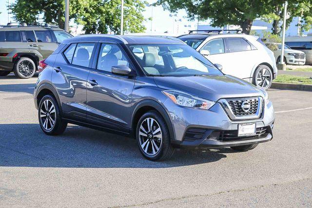 used 2019 Nissan Kicks car, priced at $9,493