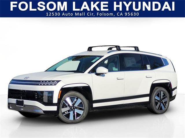 new 2026 Hyundai IONIQ 9 car, priced at $69,515