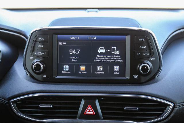 used 2020 Hyundai Santa Fe car, priced at $15,994