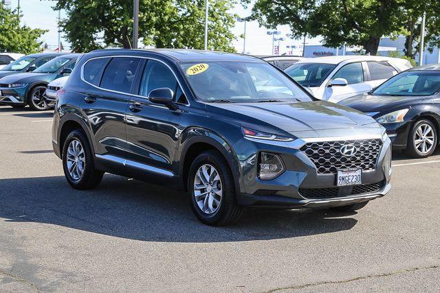 used 2020 Hyundai Santa Fe car, priced at $15,994