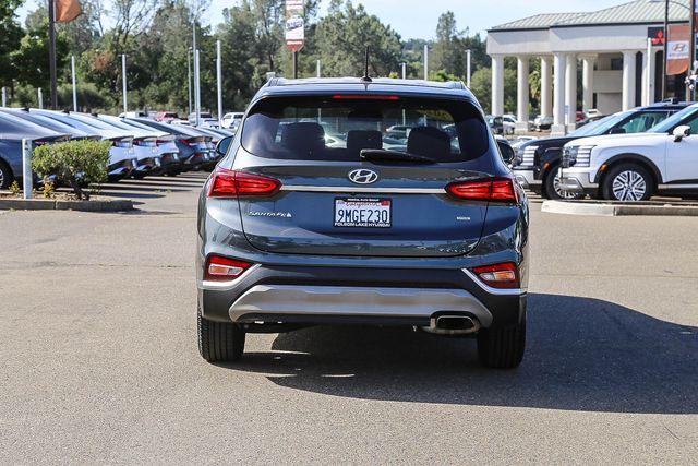 used 2020 Hyundai Santa Fe car, priced at $15,994