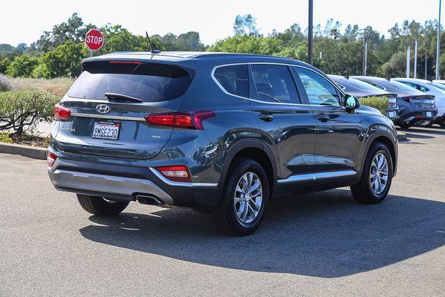 used 2020 Hyundai Santa Fe car, priced at $15,994