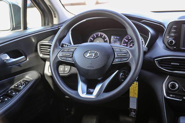 used 2020 Hyundai Santa Fe car, priced at $15,994
