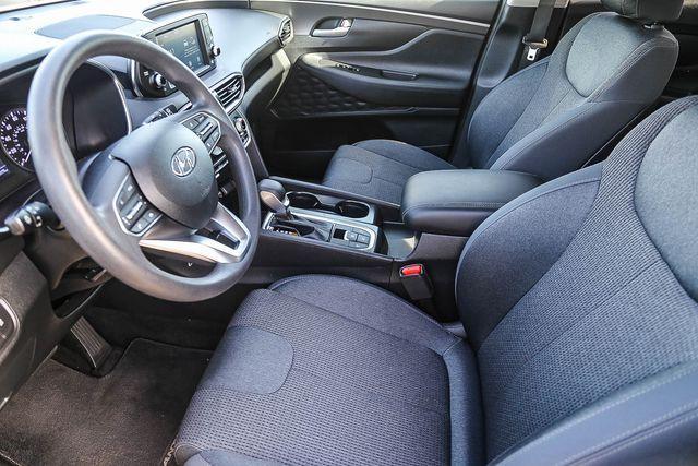 used 2020 Hyundai Santa Fe car, priced at $15,994