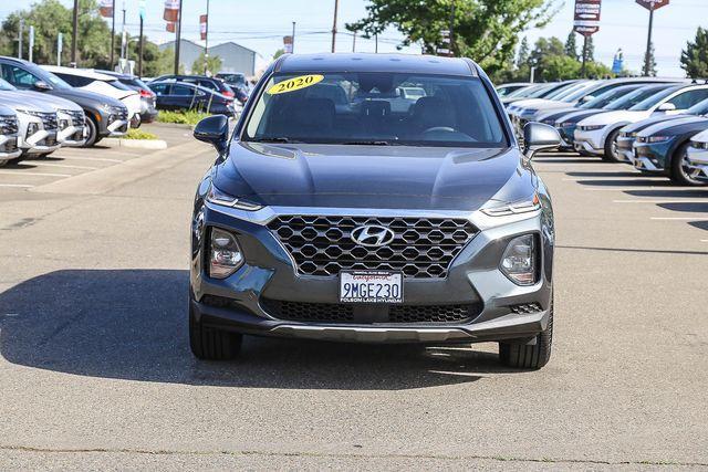 used 2020 Hyundai Santa Fe car, priced at $15,994