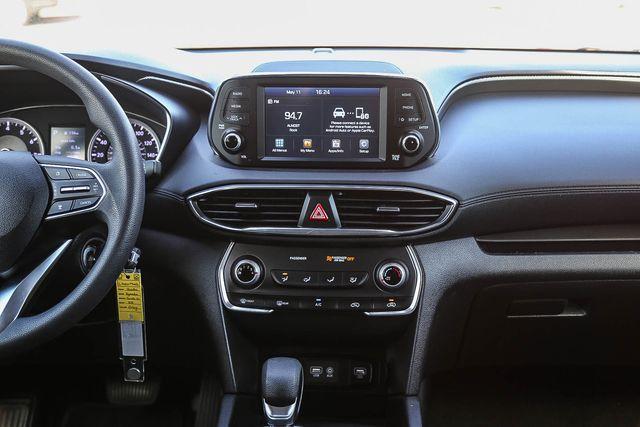 used 2020 Hyundai Santa Fe car, priced at $15,994