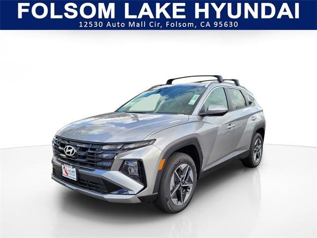 new 2025 Hyundai TUCSON Hybrid car, priced at $39,090