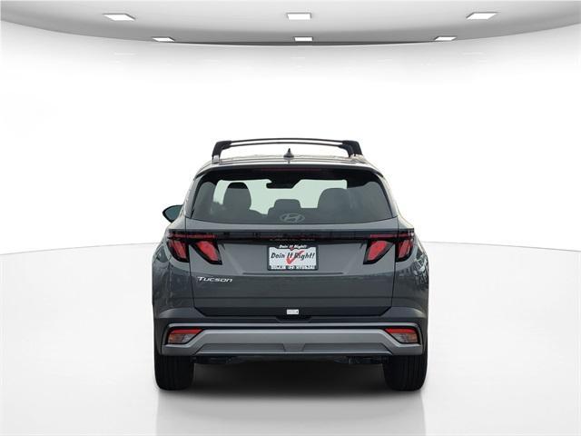 new 2026 Hyundai Tucson car